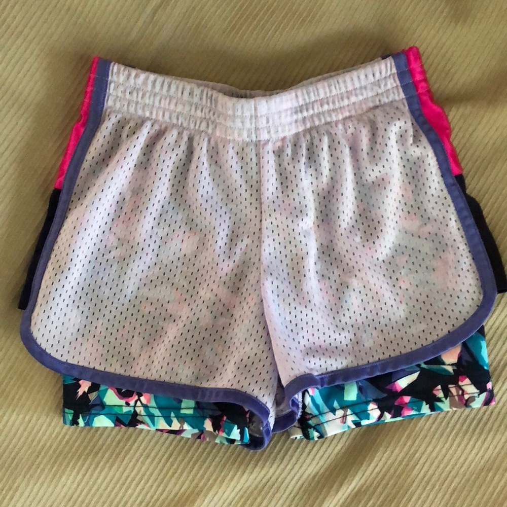 Girls med (7/8) C9 champion shorts
